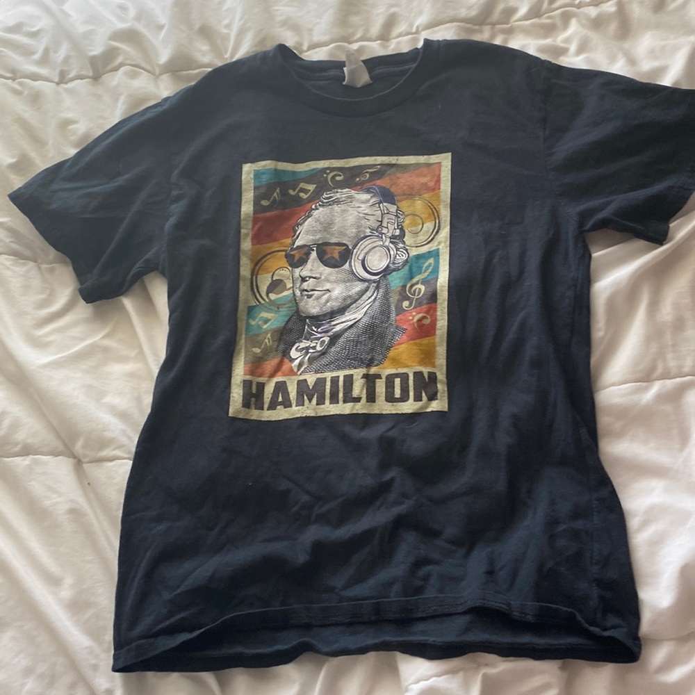 Hamilton shirt good condition lightly used.